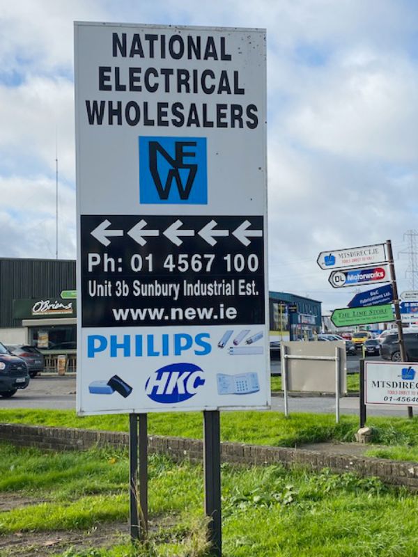 Ballymount - Shop Sign