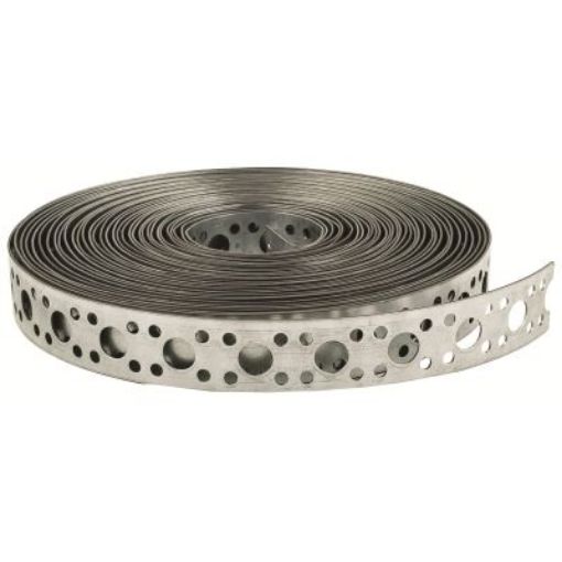 Picture of Olympic Fixings OF 060-125-005 Fixing Band 13mmx10m Galvanised