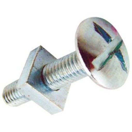Picture of Olympic Fixings OF 085-180-045 Roof Bolt+Nut M6x40mm