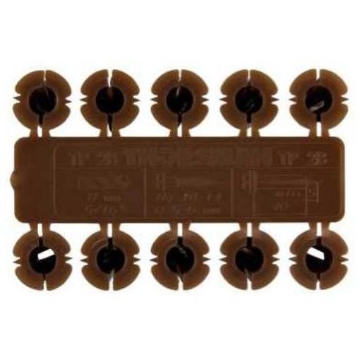 Picture of Schneider 1005008 TP2B Wall Plug Brown