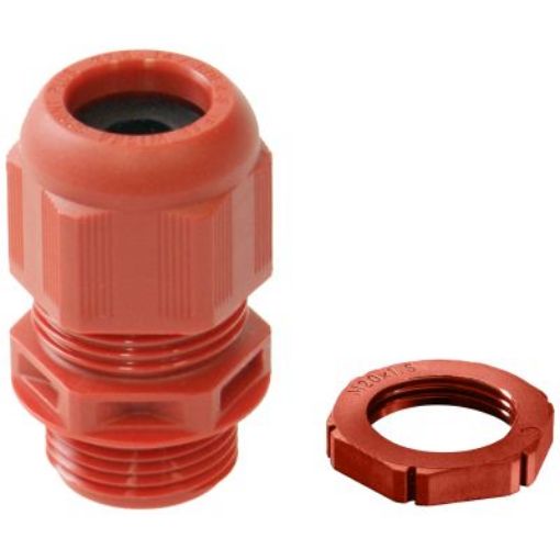 Picture of Wiska Cable Gland 10100614 GLP20+ESKV20 Plus Red