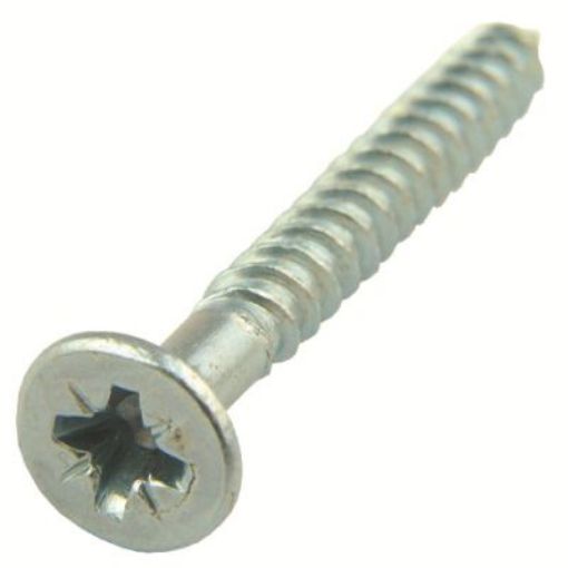 Picture of Olympic Fixings OF 130-327-080 Woodscrew Csk 6Gx1.1/4in
