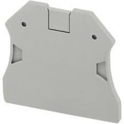 Picture of Terminal Block End Cover For 2.5-10Sq Beige