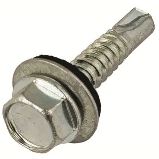 Picture of Olympic Fixings OF 200-110-028 Screw Washered 5.5x38mm