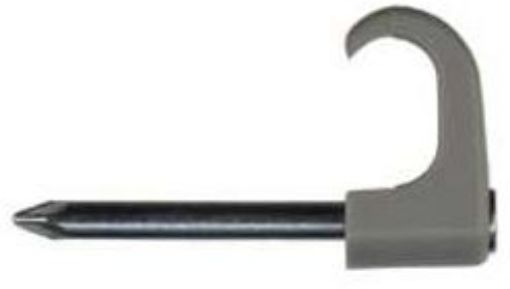 Picture of Schneider 2116028 Flat Cable Clip TC5x8 Grey