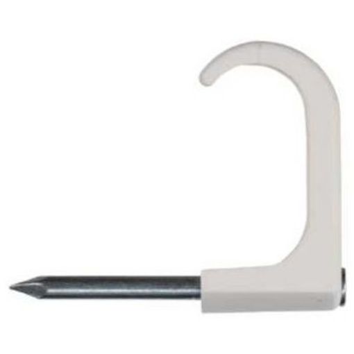 Picture of Schneider 2137014 Cable Clip TC11x22 White
