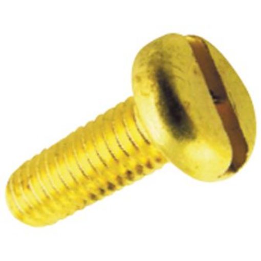 Picture of Olympic Fixings OF 216-355-015 Screw P/H Slotted M4x10mm