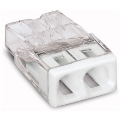 Picture of Connector Push-Wire 2 Conductor for Junction Boxes