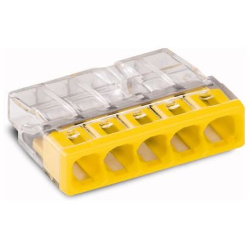 Picture of Connector Push-Wire 5 Conductor for Junction Boxes