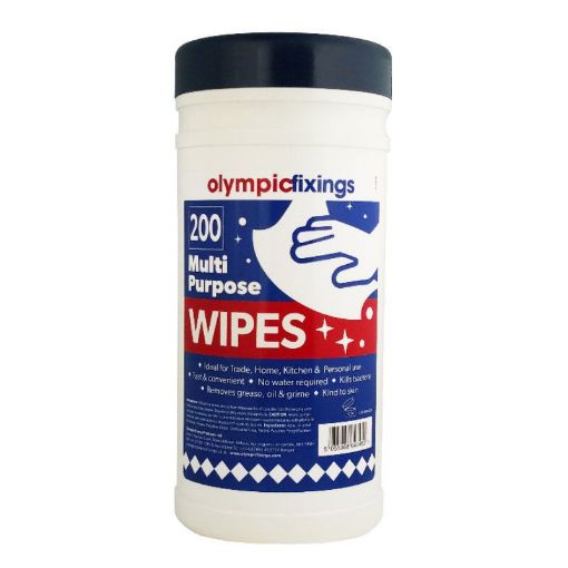 Picture of Olympic Fixings Multi Purpose Cleaning Wipes