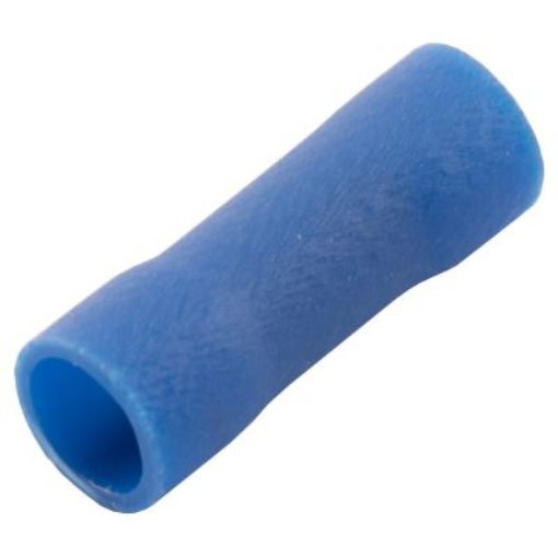 Picture of SWA 25BSL Butt Splice 1.5-2.5mm Blue