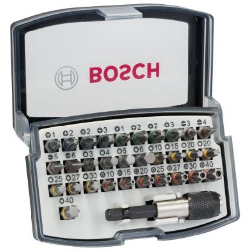 Picture of Bosch 2607017319 Drill Bit Set PRO 32Pce