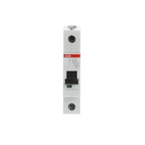 Picture of ABB System ProM Compact 20A Single Pole B Type 6kA MCB