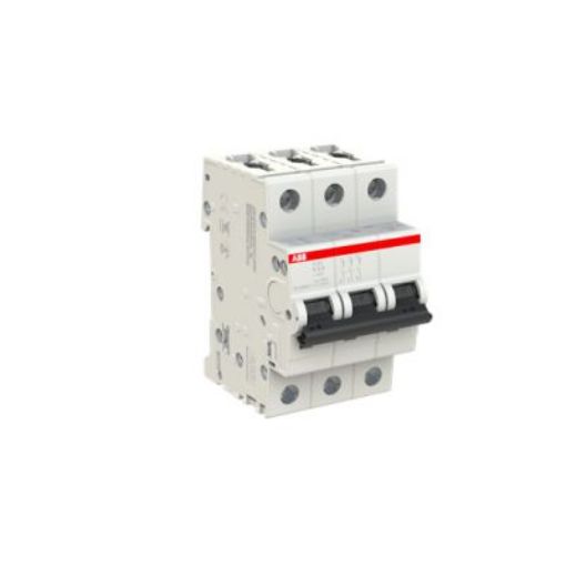 Picture of ABB System ProM Compact 6A Triple Pole C Type 6kA MCB