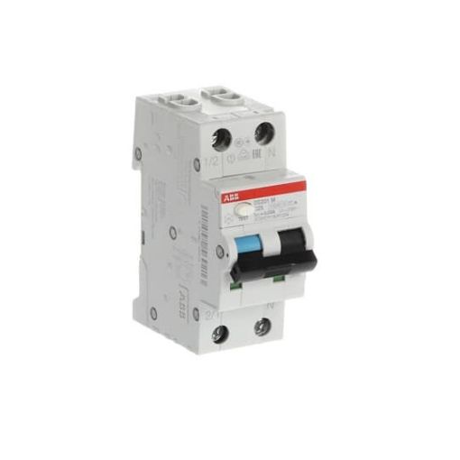 Picture of ABB Rcbo 1 Pole + Neutral 32 A