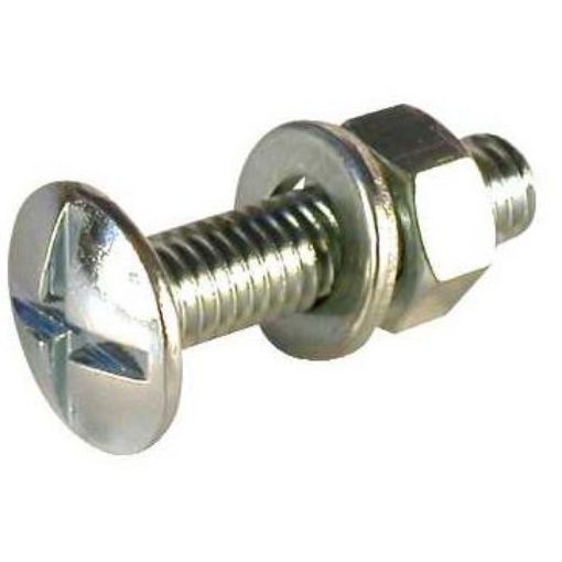 Picture of Schneider 3750050 Roof Bolt and Nut M6x12