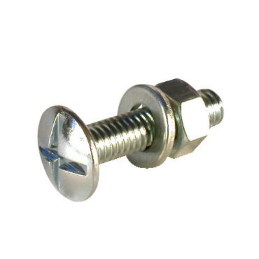 Picture of Schneider 3750090 Roof Bolt and Nut M6x30