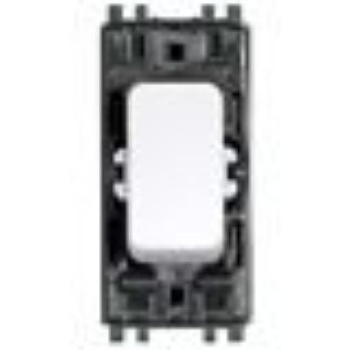 Picture of MK 56882Black Grid Switch 2 Way SP 10A