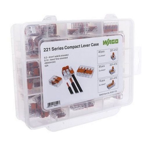 Picture of Connector 221 Series Compact Lever Case 85 Piece
