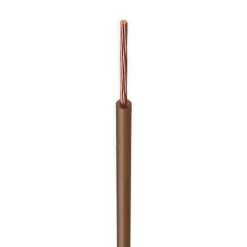 Picture of 2.5mm² Single LSOH Brown Cable | Cut Length Priced Per Metre