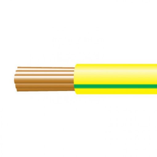 Picture of 25mm² LSOH Single PVC Earth Cable | Cut Length Priced Per Metre
