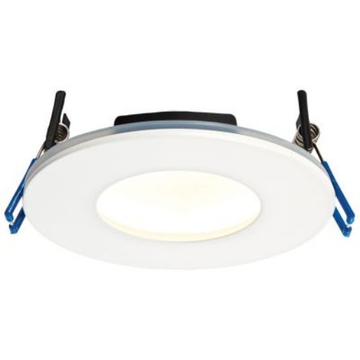 Picture of Saxby 69880 Recessed Downlight Fire Rated WW LED 9W