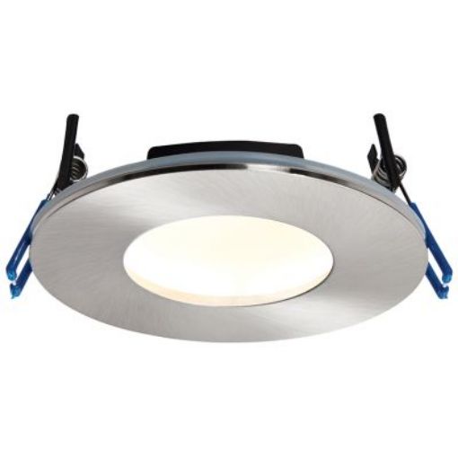 Picture of Saxby 69881 Recessed Downlight Fire Rated WW LED 9W