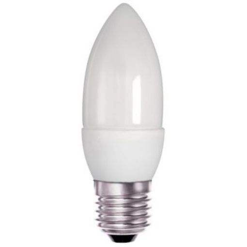 Picture of Bell 7W Mini Candle ES Compact Fluorescent Lamp 2700K | 00763 CFL