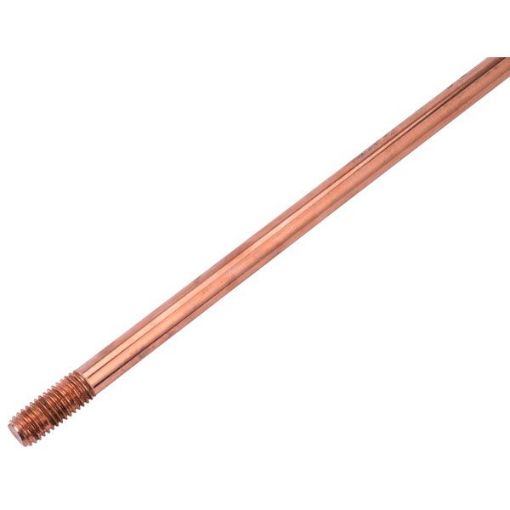 Picture of 4Ft Copper Earth Rod 5/8"