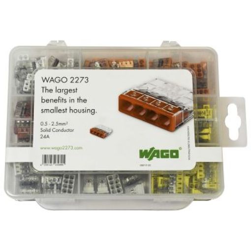 Picture of Wago 887-100 Compact Push Wire Case 2273