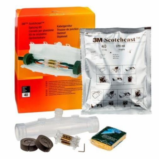 Picture of Scotchcast Splicing Kit For 2X1.5mm² - 3X4mm²