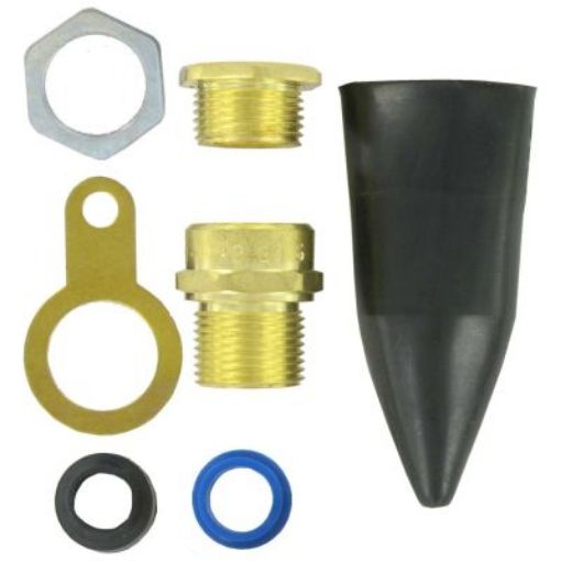 Picture of Deligo A220 A2 Cable Gland 20mm Brass