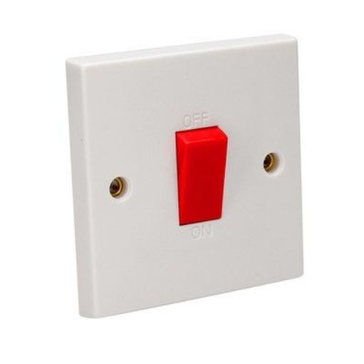 Picture of CED Cooker Switch 45a Double Pole