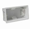 Picture of CED AXMDLB245 2 Gang Dry Lining Box 45mm