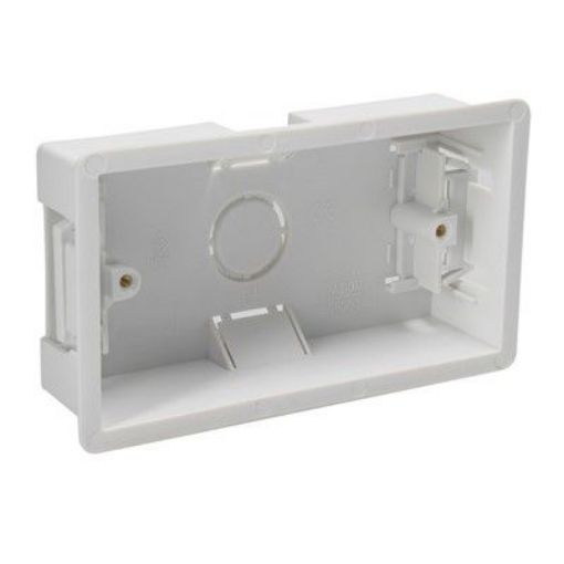 Picture of CED Drylining Boxes 2 Gang