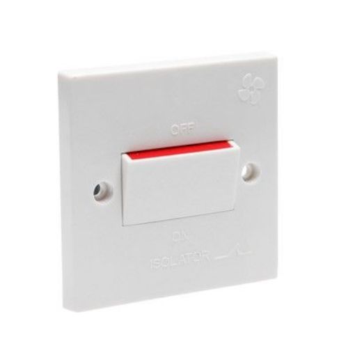 Picture of CED Fan Switch 10a 3 Pole Isolator - Asta