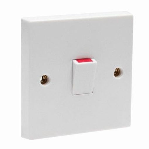 Picture of CED 20a Double Pole Switch