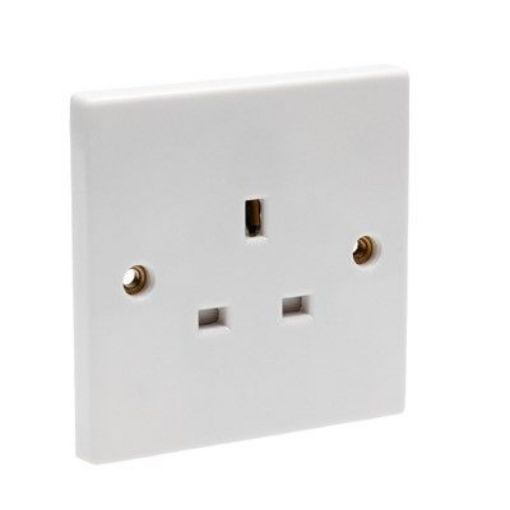 Picture of CED Socket 13a 1g Unswitched