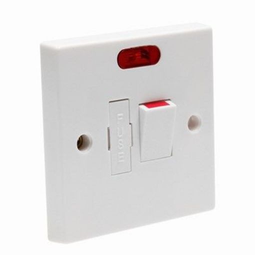 Picture of CED 13A Switched Fused Spur with Neon White