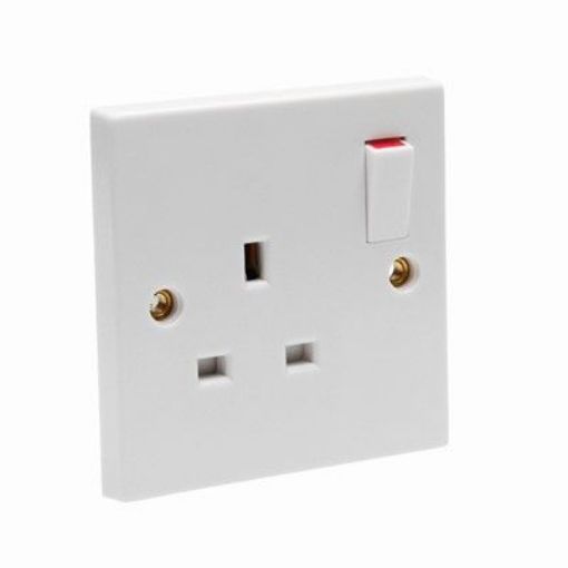 Picture of CED 1G 13A Switched Socket