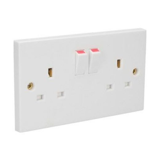 Picture of CED Switched Socket 13A 2G