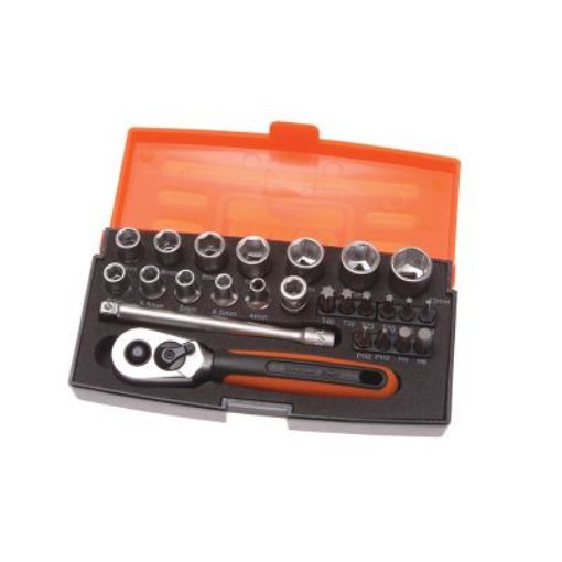 Picture of Bahco Toolbank BAHSL25 Socket Set