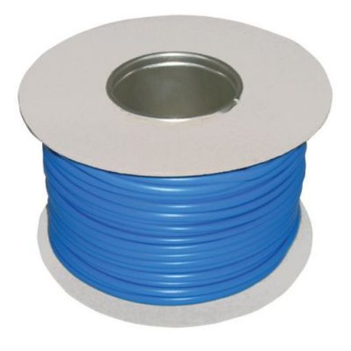 Picture of Norslo Greenbrook BLS4-R Sleeving 3mm Blue PVC | Price for 100m