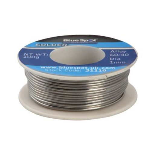 Picture of BlueSpot Tools Toolbank B/S31110 Solder 100g