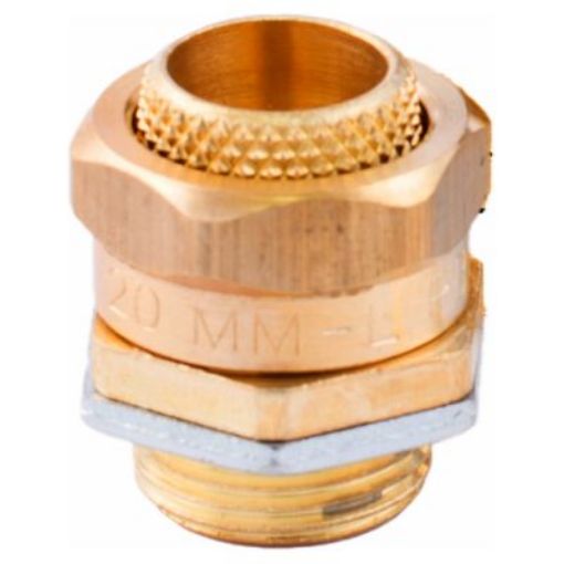 Picture of SWA BW20 Indoor Cable Gland Brass