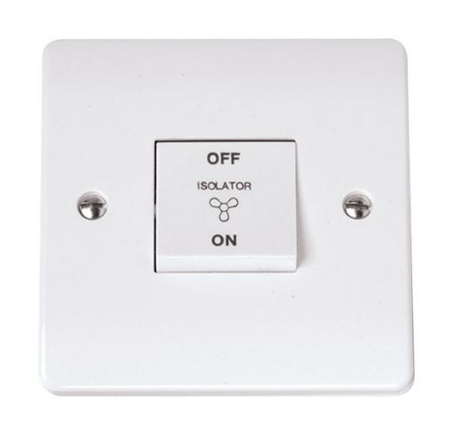 Picture of Click CCA020 Switch Fan Isolator10A White