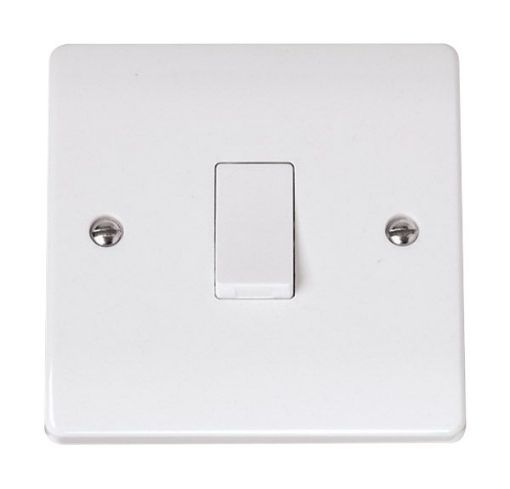 Picture of Click CCA022 Switch Double Pole 20A White