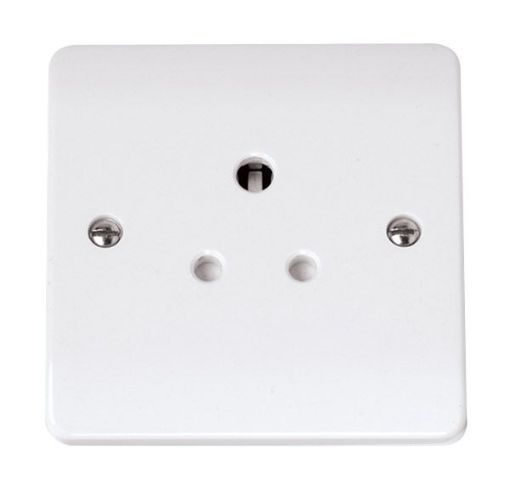 Picture of Click CCA038 Socket 1 Gang Unswitch 5A White