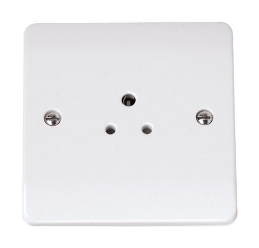 Picture of Click CCA039 Socket 1 Gang Unswitch 2A White