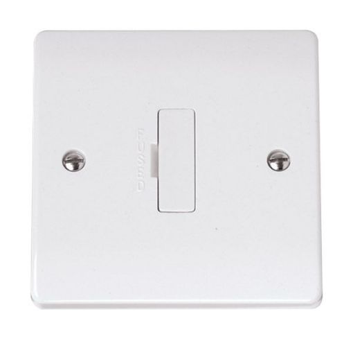 Picture of Click CCA050 Connection Unit Fused 13A White